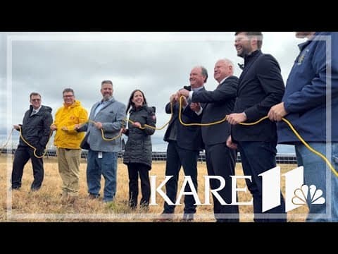 Xcel celebrates Sherco Solar project