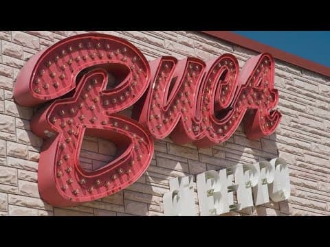 An Italian restaurant chain files for Bankruptcy