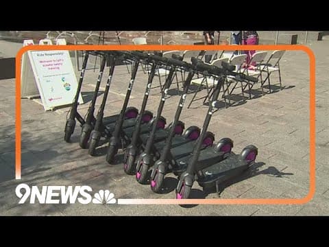 Rules could change for scooters and e-bikes in Denver