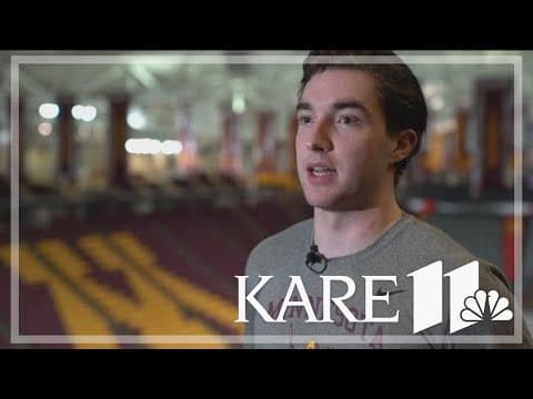 Goalie Justen Close embraces his age and final year on the ice with Minnesota