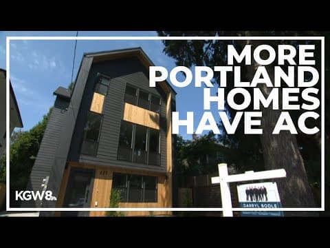 Nearly 8 in 10 Portland homes now have air conditioning