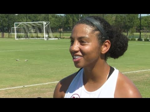 Dallas Trinity FC | Cyera Hintzen, forward