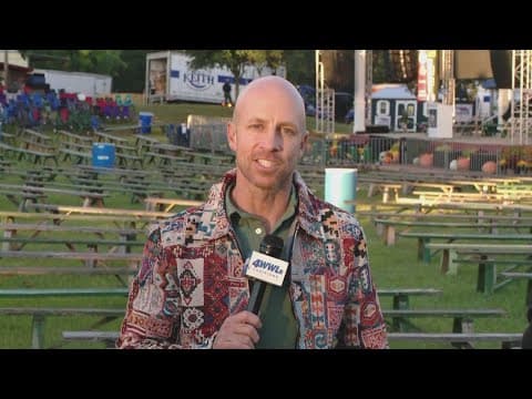 Mike McDaniel Talks Entertainment at Washington Parish Free Fair