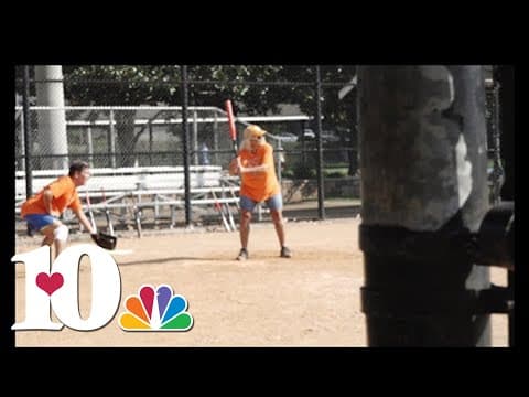 Seniors take swings at twice-weekly Knoxville softball games