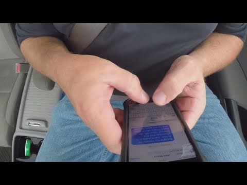New distracted driving law goes into effect Tuesday in Ohio
