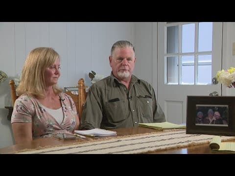 Grandparents searching for answers after Houston couple shot to death shortly after moving to Maine