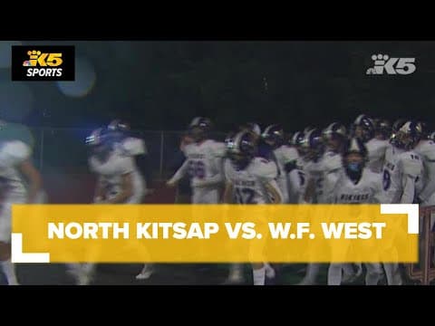 HS Football:  State Semifinals - North Kitsap vs. W.F. West