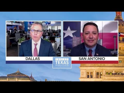 Inside Texas Politics | Full interview with Republican US Representative Tony Gonzales