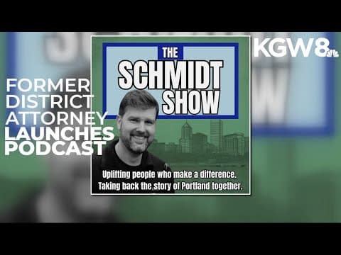 Former Multnomah County DA Mike Schmidt starts new podcast