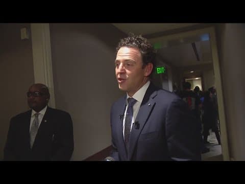 Nathan Fletcher comments on his resignation from County Board of Supervisors