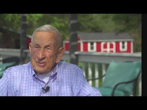 100-year-old North Texas veteran and Iwo Jima survivor honored in Midlothian