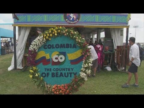 Celebrating Colombian culture at Jazz Fest