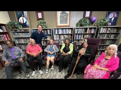 Seniors share lifetime memories and wisdom