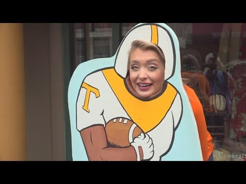 Live at the Mast General Store for the Big orange Pep Rally