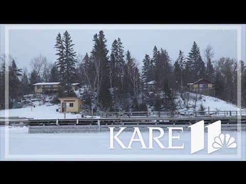 Stubborn snow, ice persist on northern Minnesota lakes