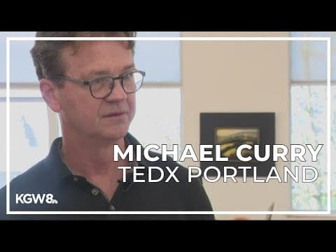 Meet Michael Curry, the designer behind The Lion King and Frozen theater shows | TEDxPortland