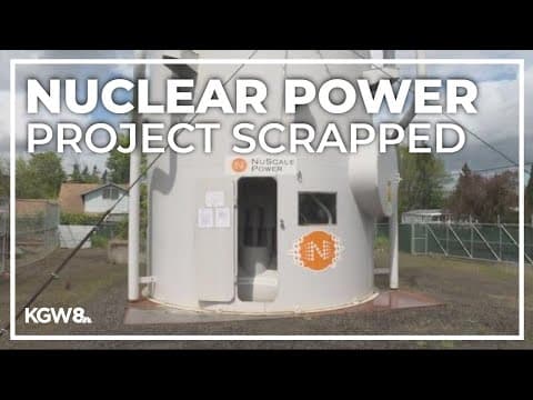Portland-based modular nuclear reactor company loses major contract