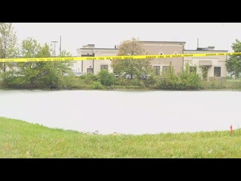 Body found in pond near 82nd and Hauge Road on Indy's northeast side