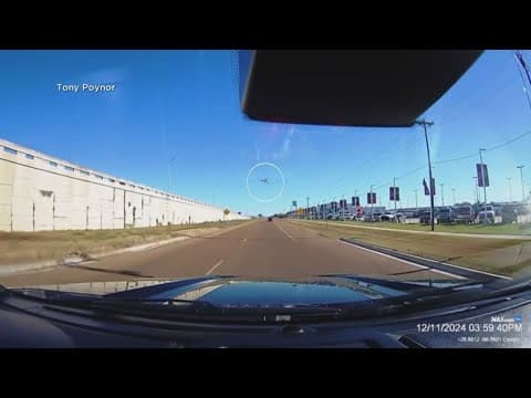 FAA releases preliminary cause of plane crash in Victoria, Texas