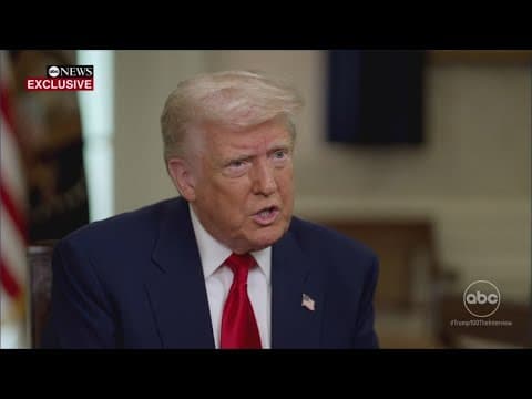 President Trump marks 100 days in office