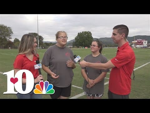 Heritage High School band performs for homecoming