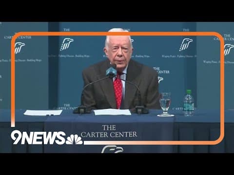 Former President Jimmy Carter's impact on the world of medicine