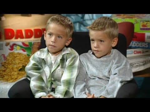 Dylan and Cole Sprouse speak about acting in the 1999 film Big Daddy