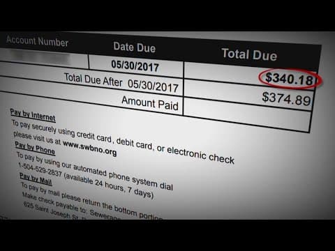 Report reveals S&WB employees reducing their own utility bills