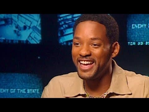 Will Smith discusses playing Robert Clayton Dean in Enemy of the State (1998)