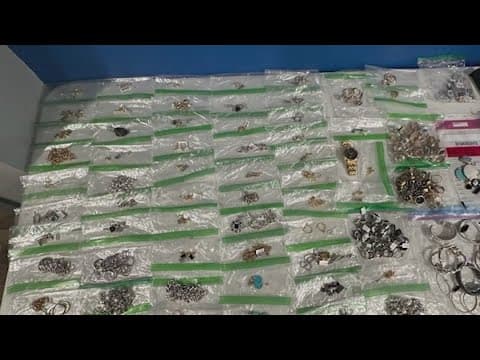 Man accused of stealing $500,000 of jewelry