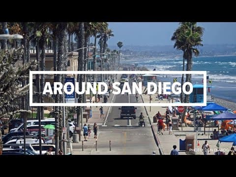 Around San Diego | August 26