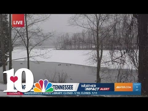 Winter blast lands in Campbell County
