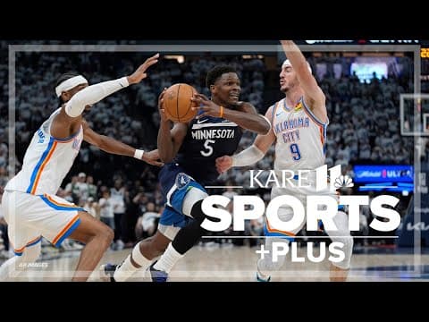 KARE 11 Sports Plus | Wolves Game 5 Preview & JJ McCarthy at OTAs