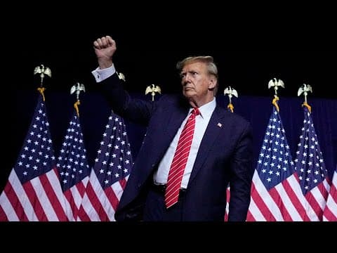 Trump wins enough delegates to be the Republican presumptive nominee for president