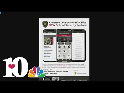 Anderson Co. launches school safety section on mobile app