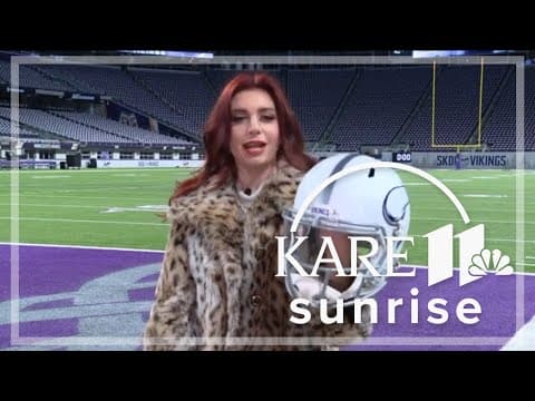 Vikings face Bears en route to the playoffs