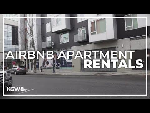 New Airbnb program rents out apartments in Portland