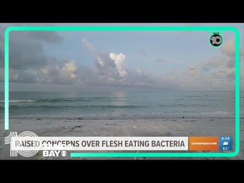 Floods raise concerns of flesh-eating bacteria