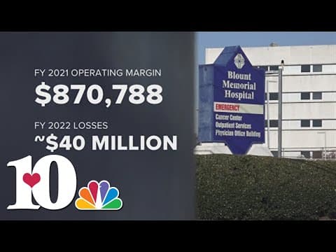 Blount Memorial and Blount County mediate over control of the hospital