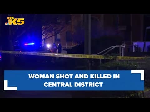Woman shot, killed in Seattle's Central District, blocks away from earlier shooting