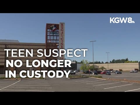 Teen accused of planning mass shooting at Kelso mall released