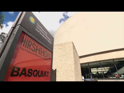 New exhibit at the Hirshhorn in DC features 2 artists who got their start in graffiti