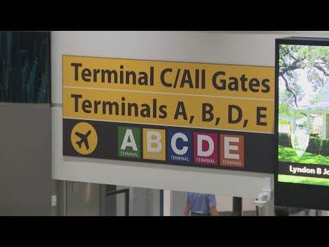 Houston airports to warp up Thanksgiving travel period with its busiest day on Sunday