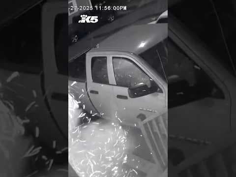 Illegal fireworks used to damage Pierce Co. home in targeted attack