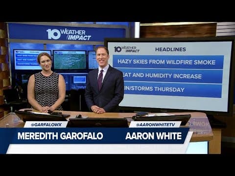 The 10 WEATHER IMPACT Show | June 4, 2025
