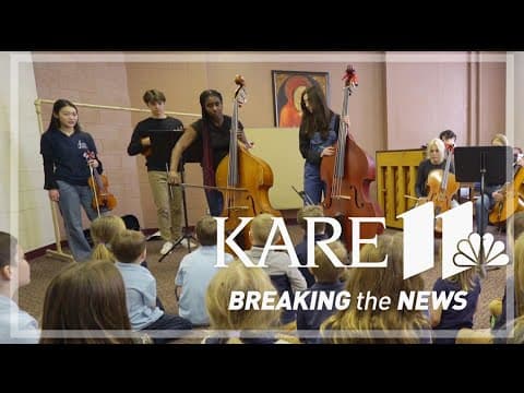 Duluth East High School's 'Back to Bach' project