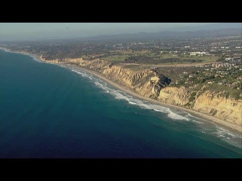 San Diego coastline on the final days of summer