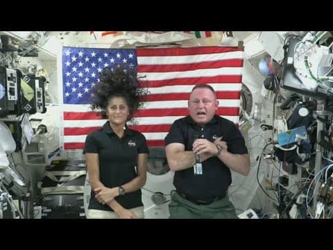 NASA crew may be stuck in space until 2025 due to Boeing Starliner failure