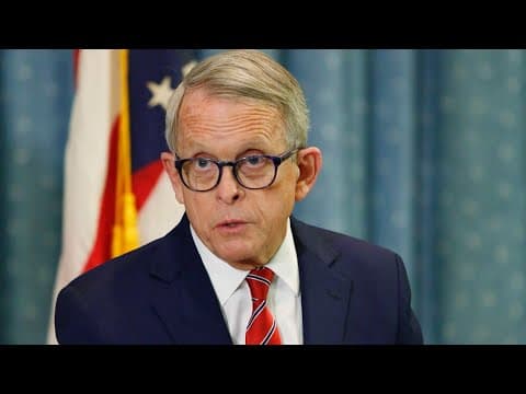 DeWine, law enforcement leaders announce new initiative to fight gun violence