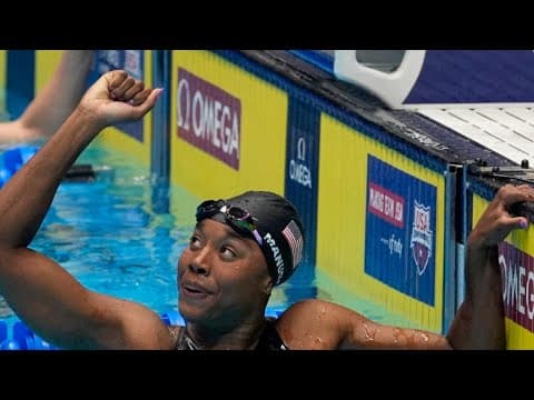 Sugar Land's Simone Manuel makes 3rd Olympic team